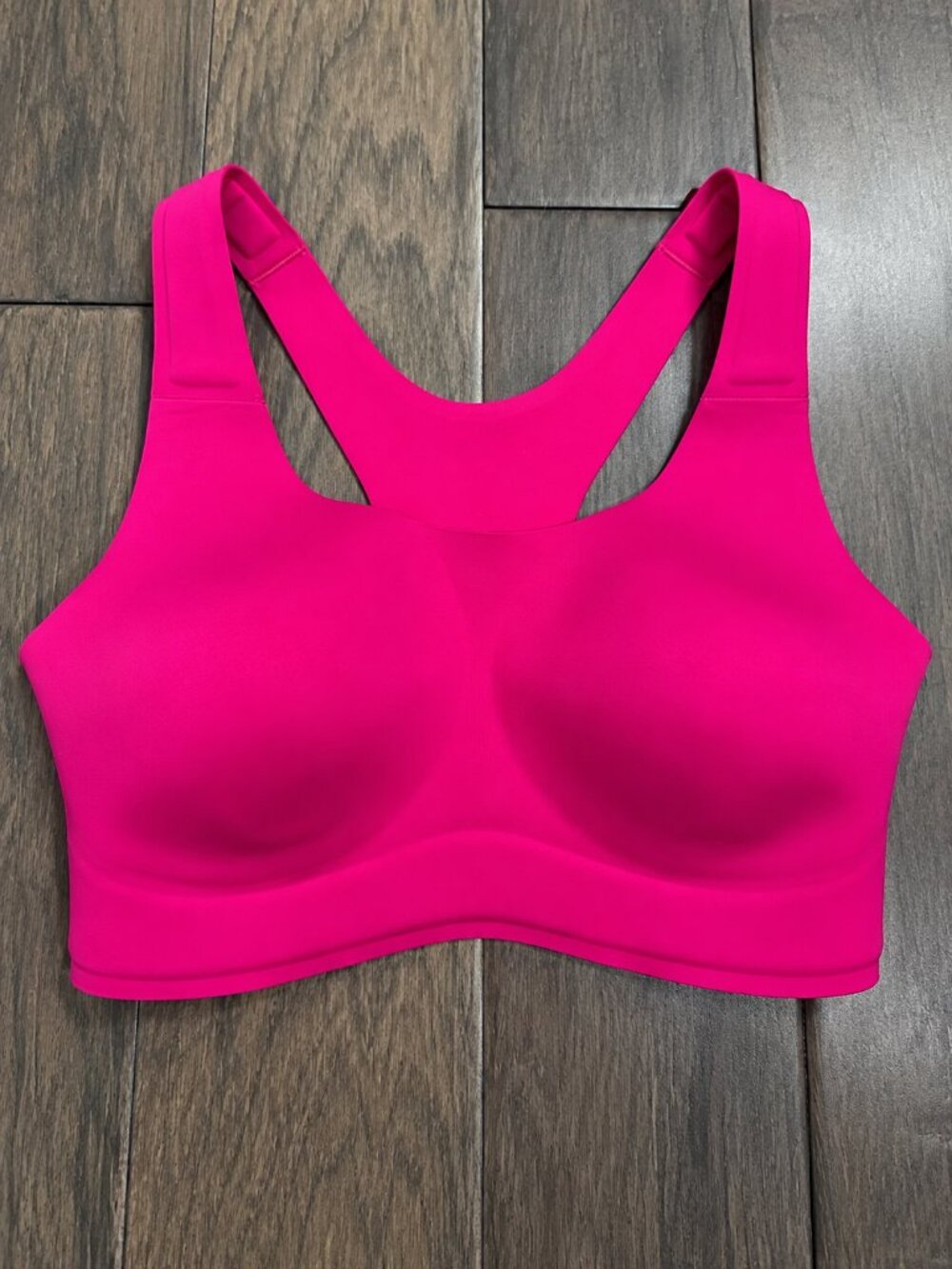 Lululemon NWOT Go Further Bra with Support Code Technology Passionate